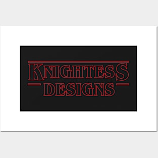 Knightess Designs Posters and Art